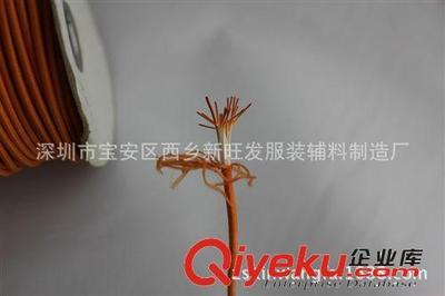 【2.5橙色进口圆橡筋】2.5橙色进口圆橡筋批发价格,厂家,图片,深圳市宝安区西乡新旺发服装辅料制造厂 -